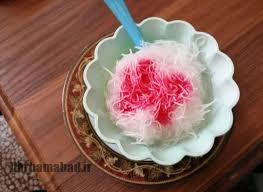 طرز تهیه فالوده شیرازی اصیل