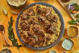 طرز تهیه قابلی پلو