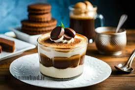 پودینگ کاکائویی و طرز تهیه آن