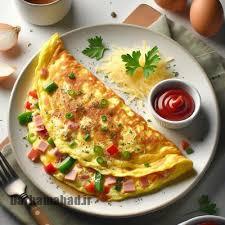 طرز تهیه املت فرانسوی: رازهای یک صبحانه لوکس و خوشمزه