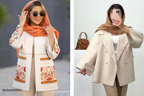 مدل مانتو شیک و باکلاس جلو بسته مدل مانتو کوتاه تابستانی مدل مانتو فوق العاده شیک و جدید مدل مانتو جلو بسته دکمه دار مانتو جلو بسته خاص مدل مانتو شیک و باکلاس ساده