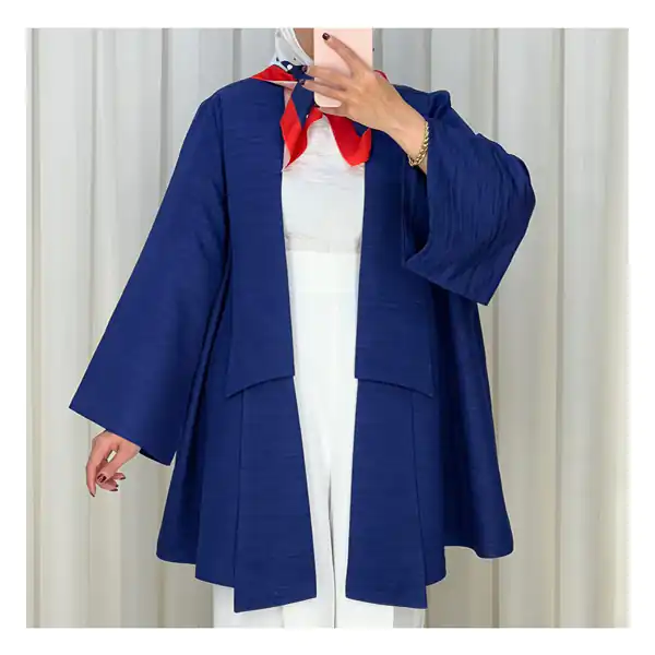 مدل مانتو کوتاه بدون دکمه