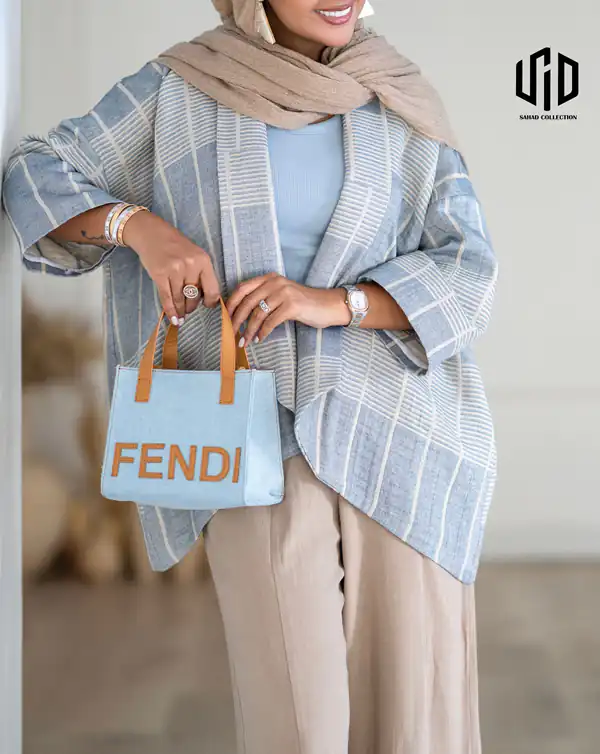 مدل مانتو کوتاه بدون دکمه