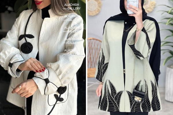 مدل مانتو ۱۴۰۳ لاکچری مدل مانتو ۱۴۰۳ اینستاگرام رنگ مانتو سال ۱۴۰۳ مدل مانتو فوق العاده شیک و جدید مدل مانتو شیک و باکلاس مدل مانتو ۱۴۰۳ جدید