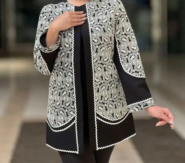 مدل مانتو عید ۱۴۰۴