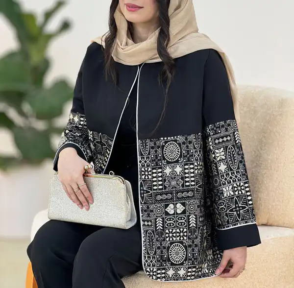 مدل مانتو عید ۱۴۰۴