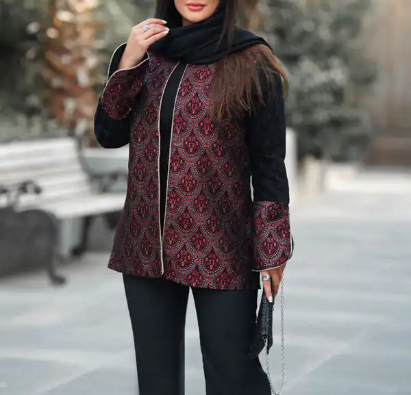 مدل مانتو عید ۱۴۰۴