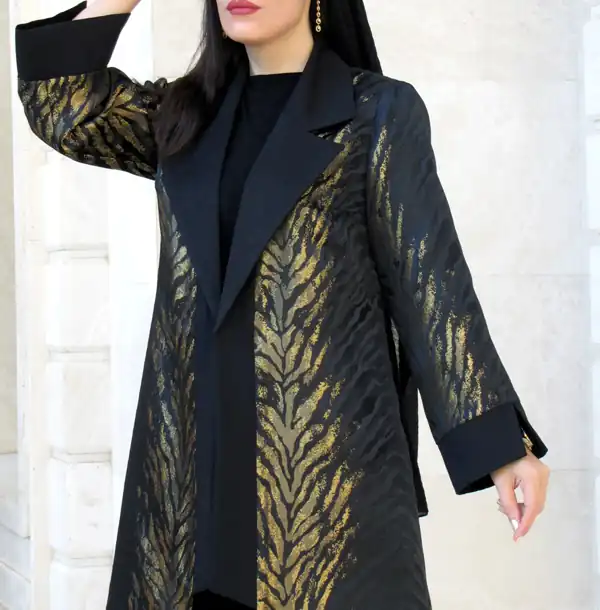 مدل مانتو ژاکارد