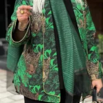 مدل مانتو ژاکارد