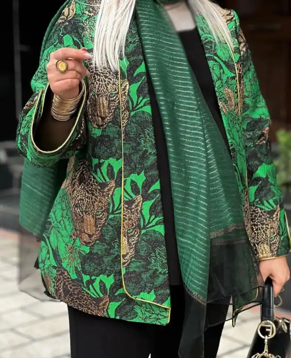 مدل مانتو ژاکارد