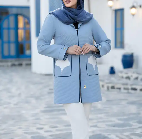 مدل مانتو ژاکارد