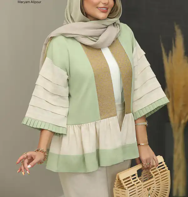 مدل مانتو شیک