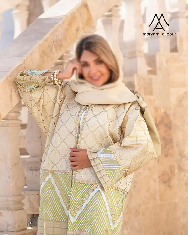 مدل مانتو عیدانه ۱۴۰۴