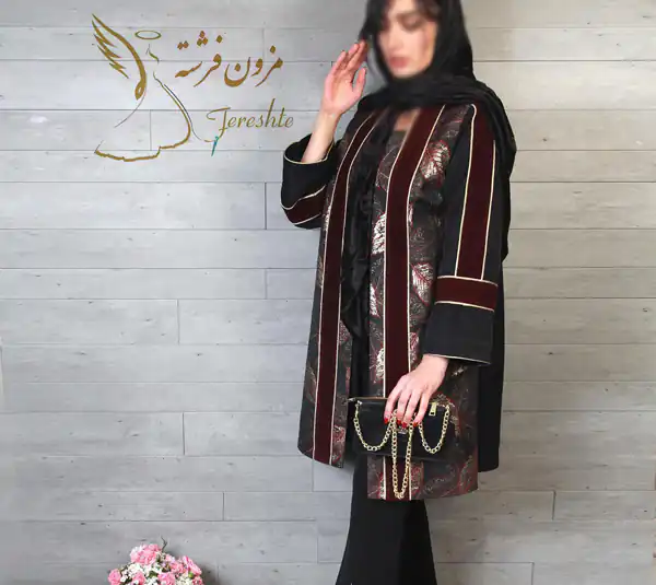 مدل مانتو عیدانه ۱۴۰۴