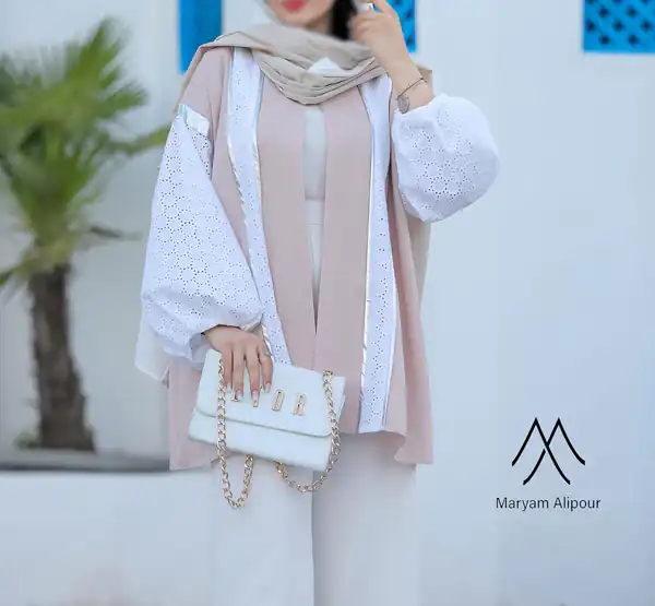 مدل مانتو عیدانه ۱۴۰۴