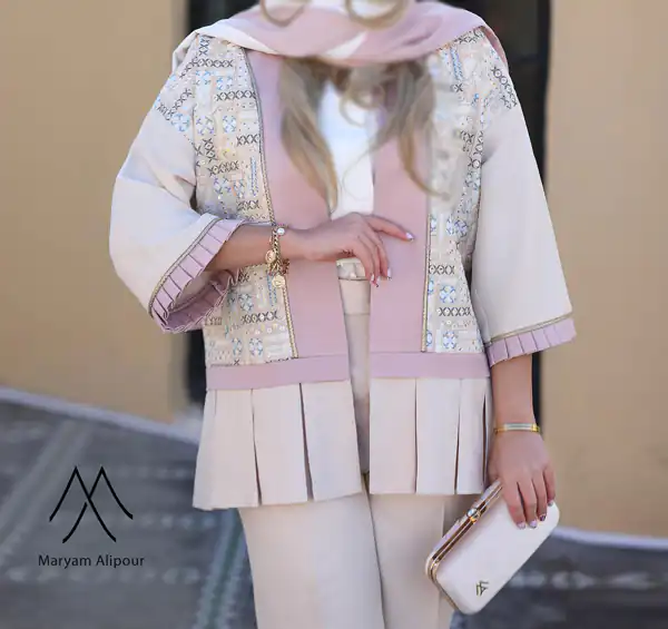 مدل مانتو عیدانه ۱۴۰۴