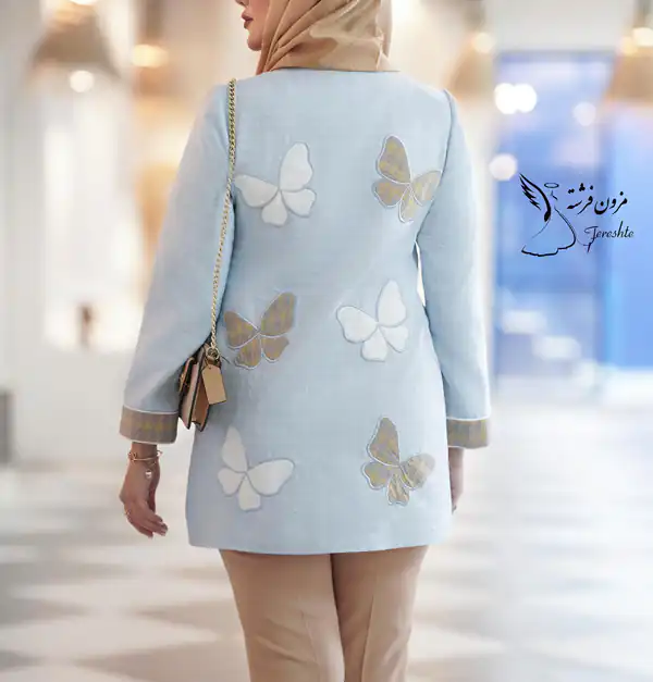 مدل مانتو عیدانه ۱۴۰۴