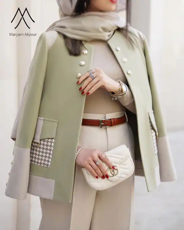 مدل مانتو عیدانه ۱۴۰۴