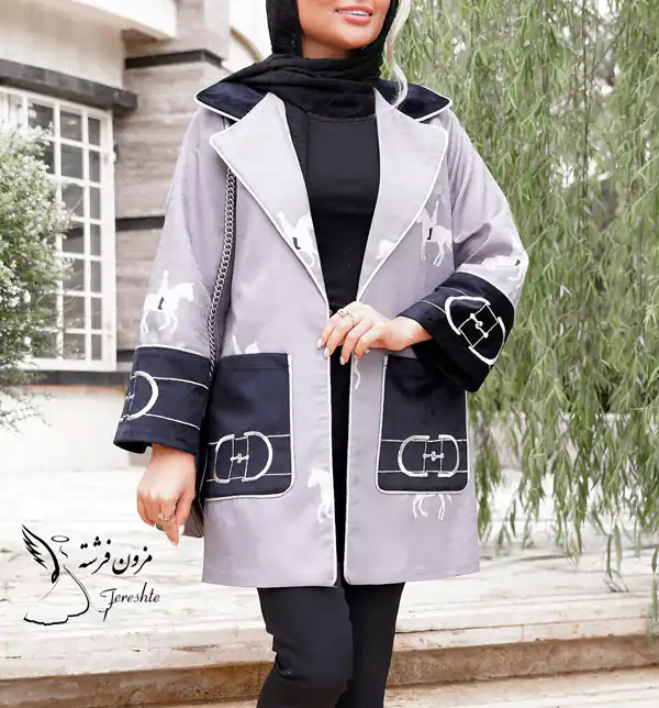 مدل مانتو عید ۱۴۰۴ زنانه