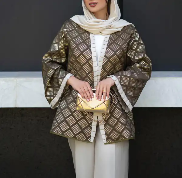 مدل مانتو عید ۱۴۰۴ زنانه