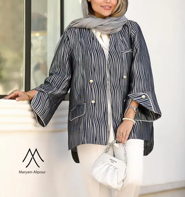 مدل مانتو عید ۱۴۰۴ زنانه