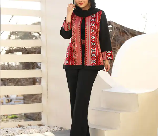 مدل مانتو سنتی برای عید