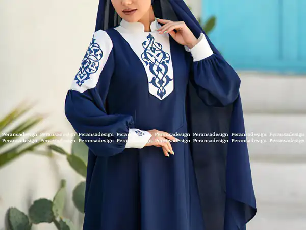 مدل مانتو سنتی برای عید