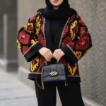 مدل مانتو سنتی برای عید