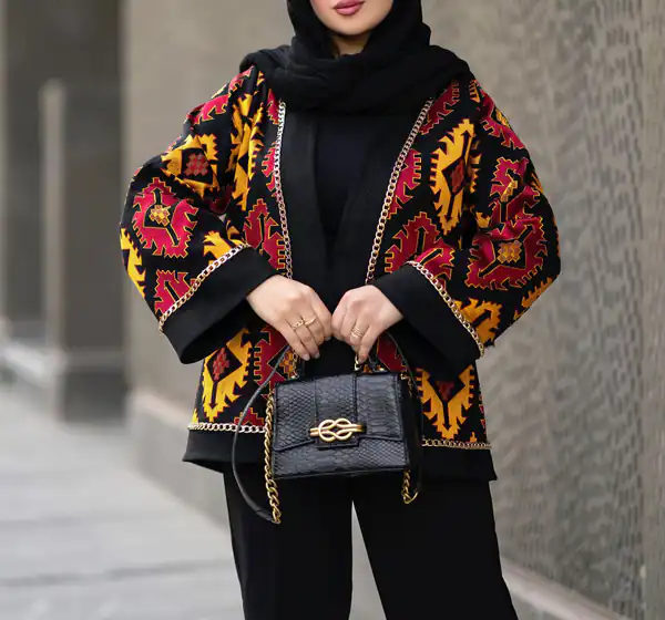 مدل مانتو سنتی برای عید