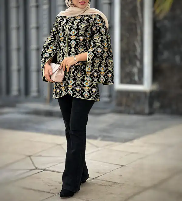 مدل مانتو سنتی برای عید