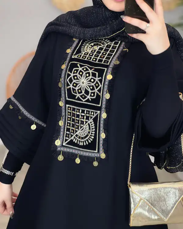 مدل مانتو سنتی برای عید