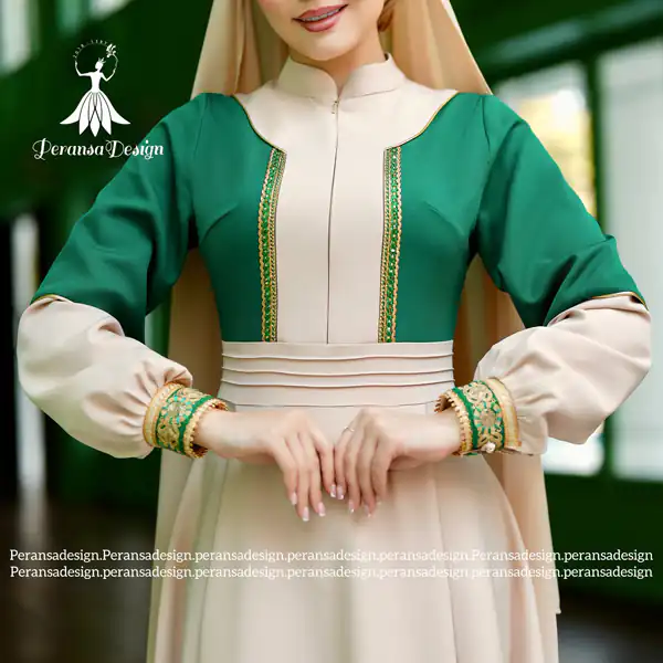 مدل مانتو سنتی برای عید