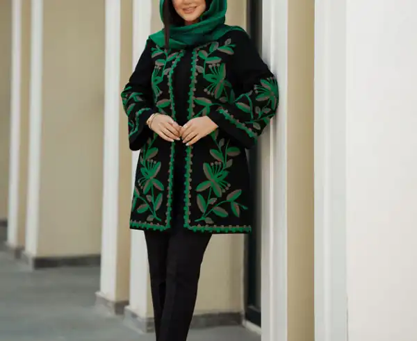 مدل مانتو سنتی برای عید