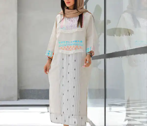 مدل مانتو سنتی برای عید