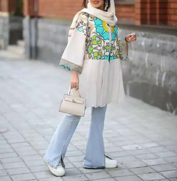 مدل مانتو ۱۴۰۴ زنانه