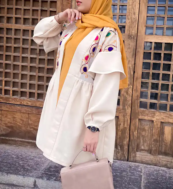 مدل مانتو برای افراد چاق