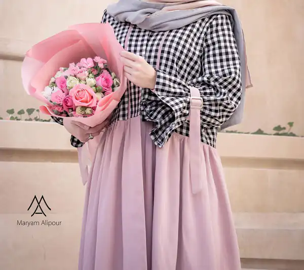 مدل مانتو برای افراد چاق