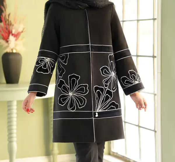 مدل مانتو برای افراد چاق