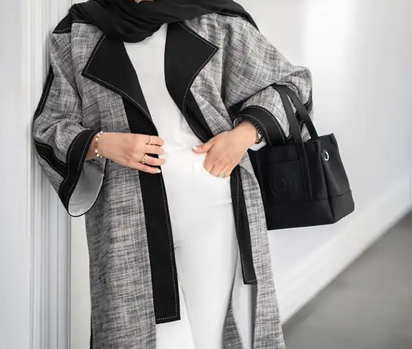 مدل مانتو برای افراد چاق