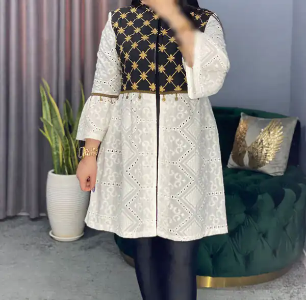 مدل مانتو برای افراد چاق