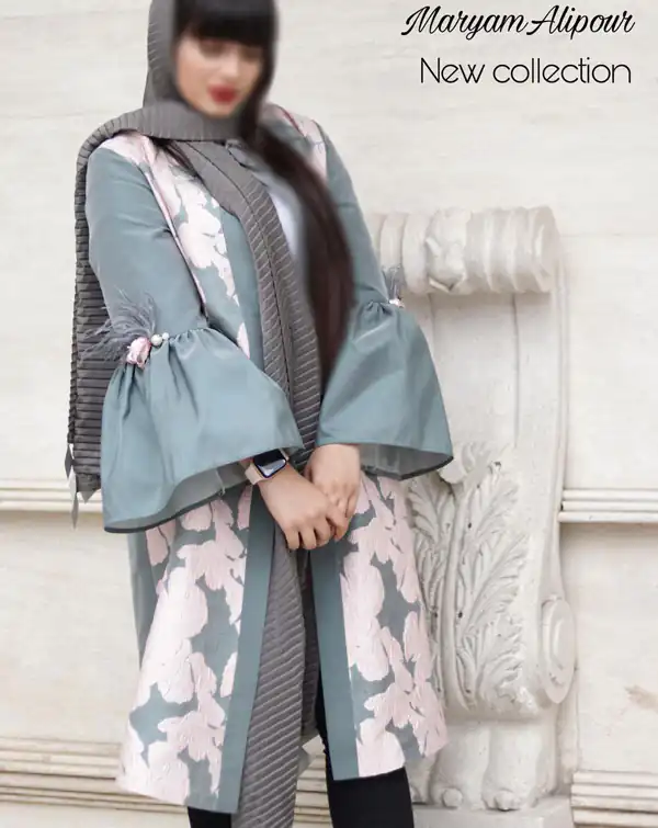 مدل مانتو مزونی