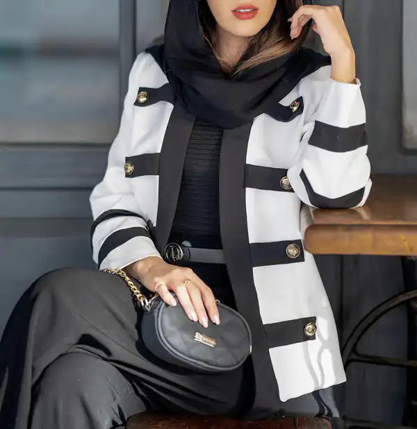 مدل مانتو مزونی