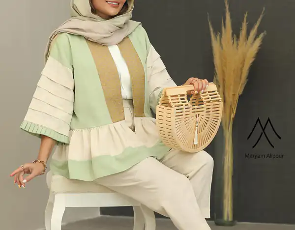 مدل مانتو مزونی