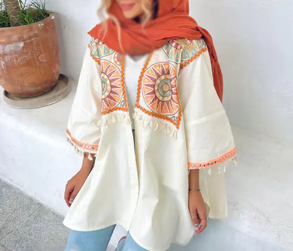 مدل مانتو ۱۴۰۴ دخترانه