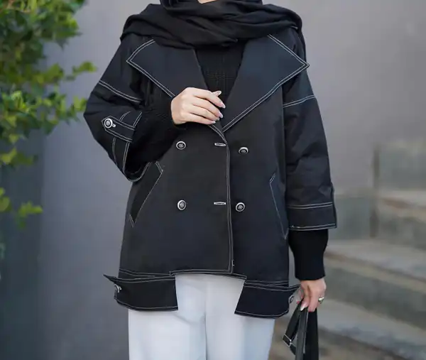 مدل مانتو ۱۴۰۴ دخترانه