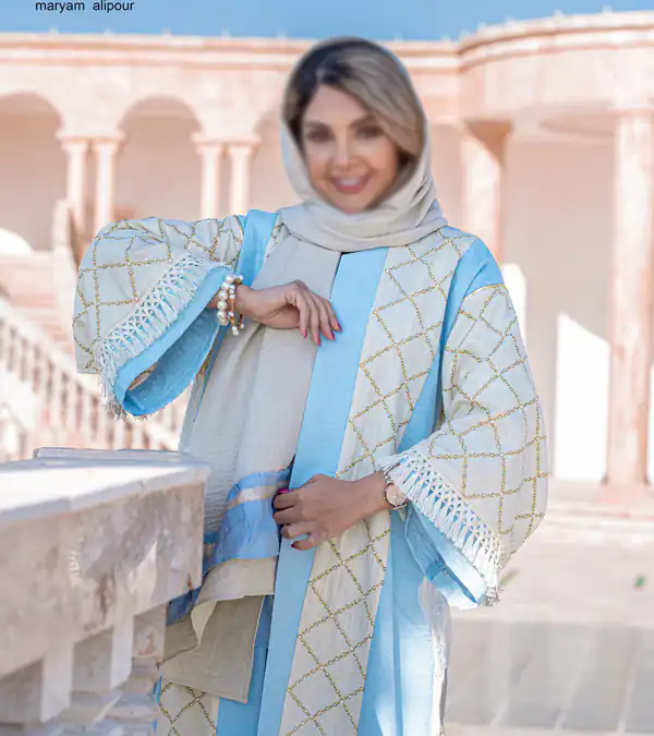 مدل مانتو طرح دار