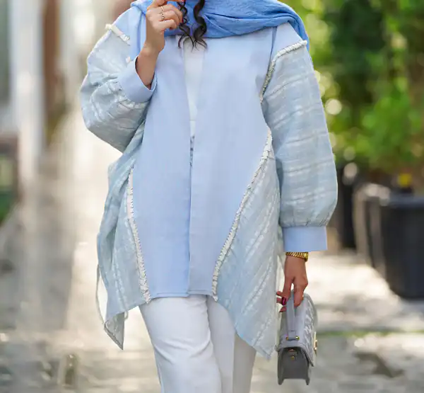 مدل مانتو طرح دار