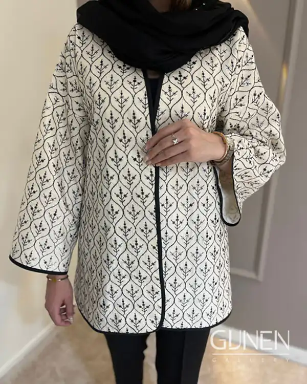 مدل مانتو طرح دار