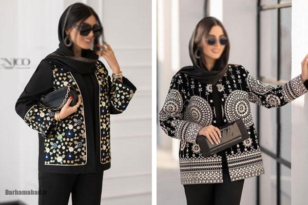 مدل مانتو با پارچه لنین سوزن دوزی مدل مانتو لنین با خرج کار مدل مانتو ۱۴۰۳ لاکچری مدل مانتو با پارچه لنین خامه دوزی مدل مانتو با پارچه لنین ساده و شیک مدل مانتو با پارچه لنین مشکی