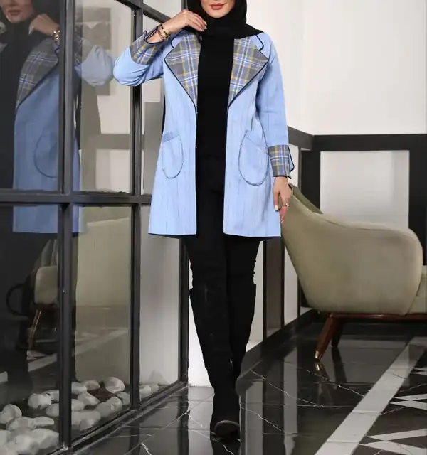 مدل مانتو برای عید ۱۴۰۴